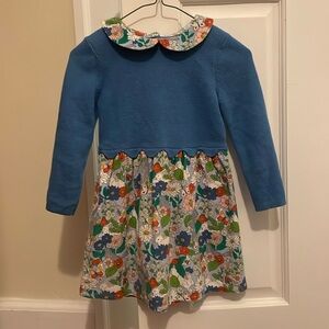 Like New Baby Boden sweater dress. Size 2-3Y.